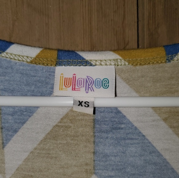 LuLaRoe Chevron Nicole - Picture 3 of 3